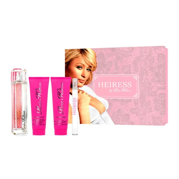 Set Heiress 4pc. Edp 3.4oz Spray