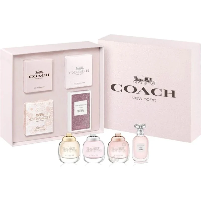 Set Coach For Women 4 x 0.15oz