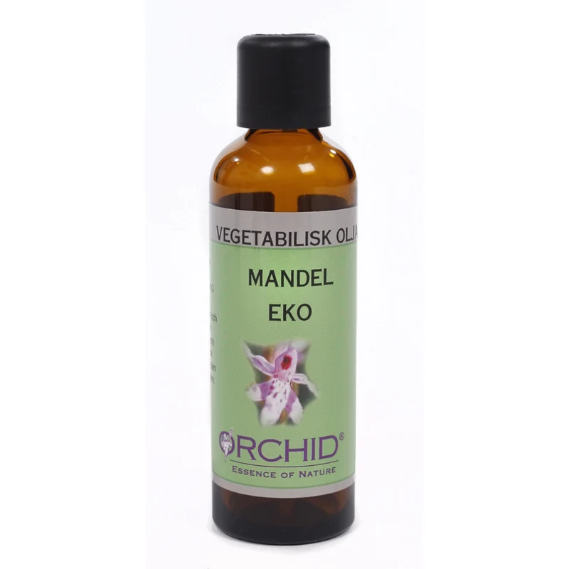 Mandelolja kallpressad , 75 ml Eko