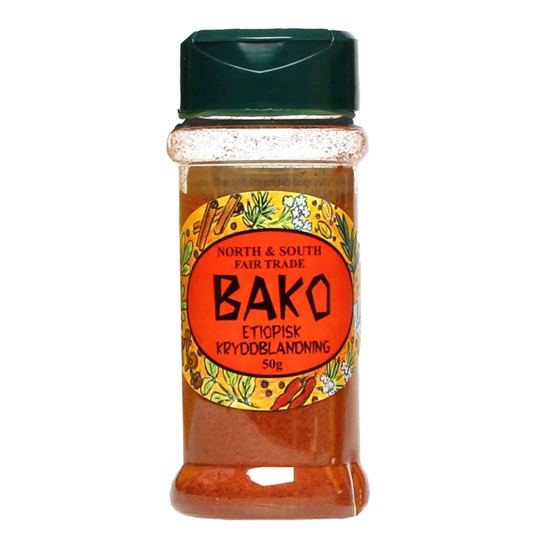 Bako-kryddblandning, 50 g Eko