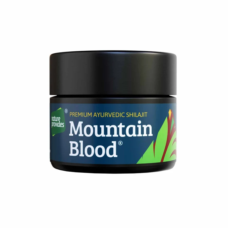 Mountain Blood Shilajit, 30 g