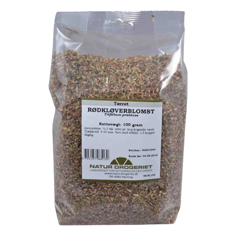 Rödklöverblomst, 100 g Eko
