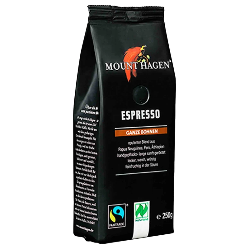 Espressobönor, 250 g Eko