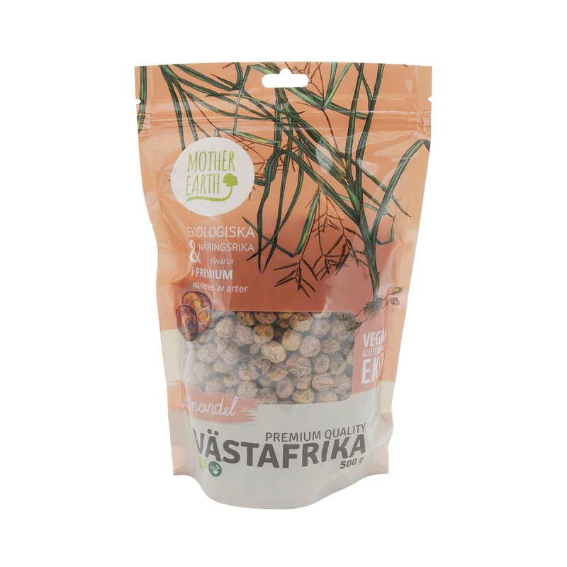 Jordmandel/Chufa, 500 g Eko