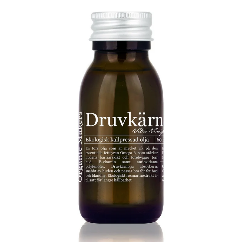 Druvkärnolja, 50 ml Eko