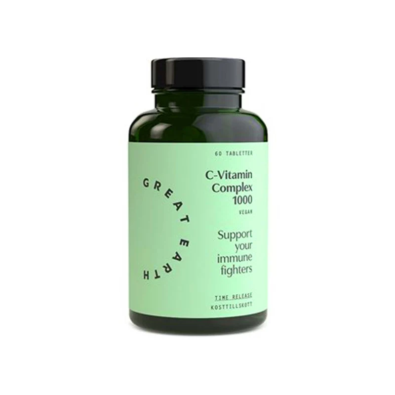 C-vitamin Complex 500, 120 tab