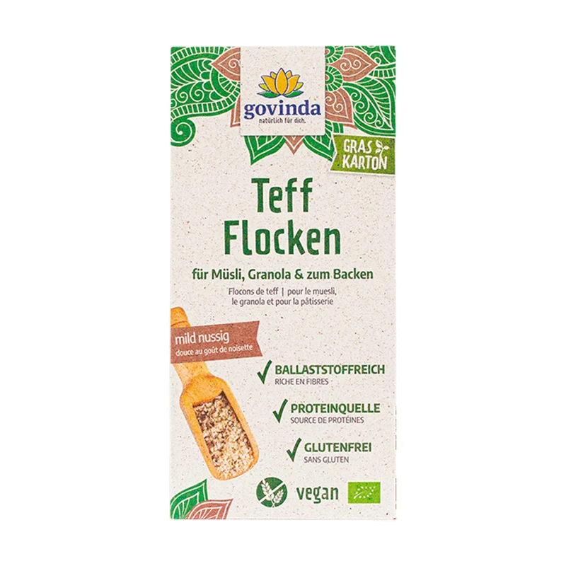 Teff flingor, 350 g