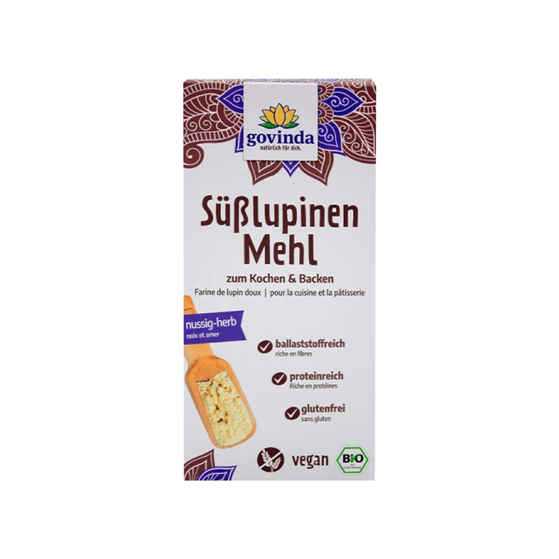 Lupinmjöl, 300 g Eko