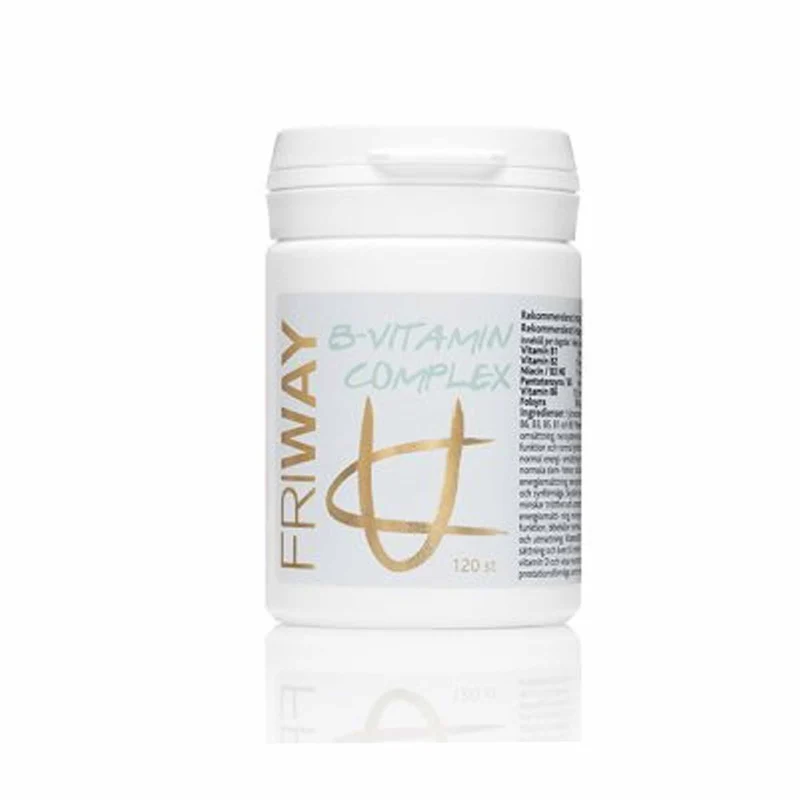 B-vitamin Complex 120 tab