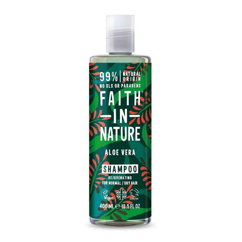 Aloe Vera Schampo, 400 ml Eko