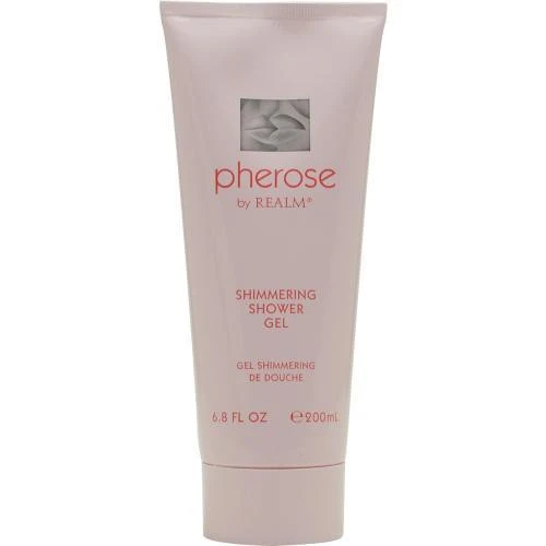 Pherose By Realm Shimmering Shower Gel 6.8 Oz