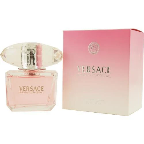 Versace Bright Crystal By Gianni Versace Edt Spray 1.7 Oz
