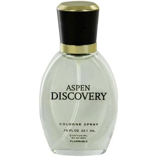 Aspen Discovery By Coty Cologne Spray .75 Oz (unboxed)