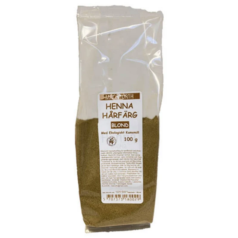 Henna Hårfärg Blond, 100 g