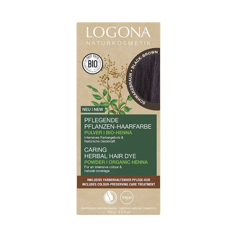 Örthårfärg Black-Brown, 100 g