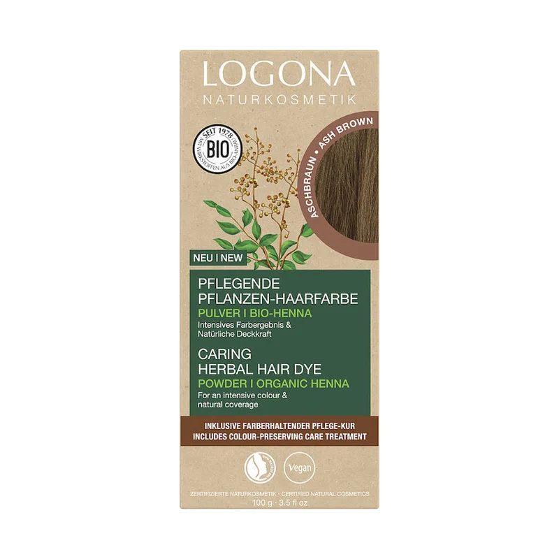 Örthårfärg Ash Brown, 100 g