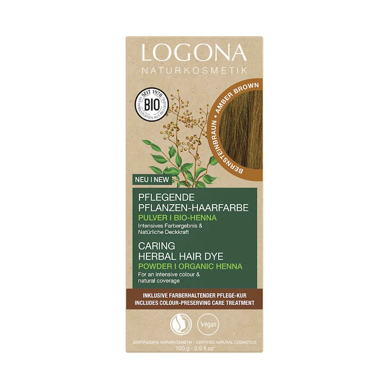 Örthårfärg Amer Brown, 100 g