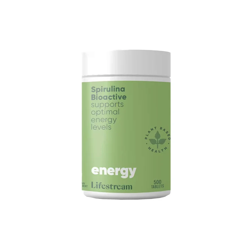 Spirulina tabletter