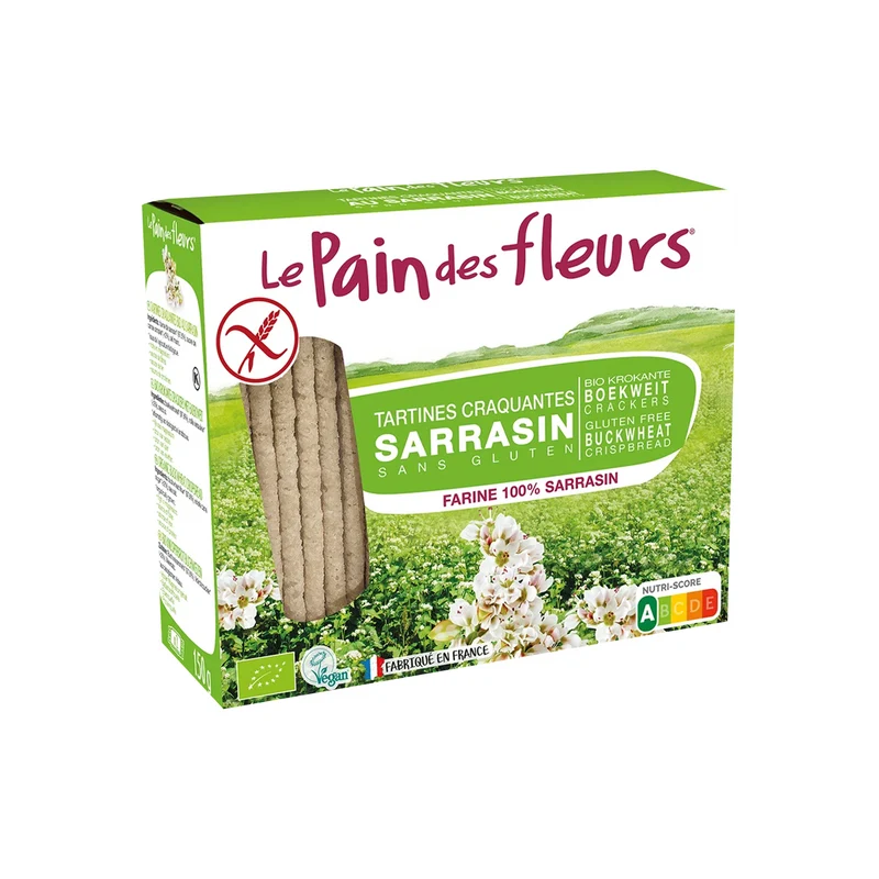 Krispbröd Bovete Glutenfri, 150 g Eko