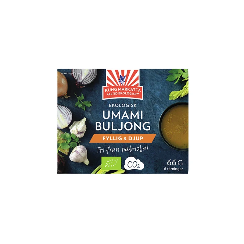 Umamibuljong, 6 tärningar á 11g Eko