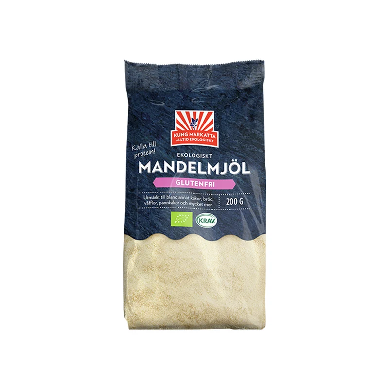 Mandelmjöl, 200 g Eko