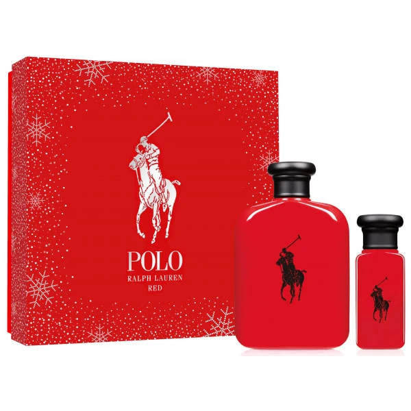 Set Polo Red 2pc. Edt 4.2oz Spray