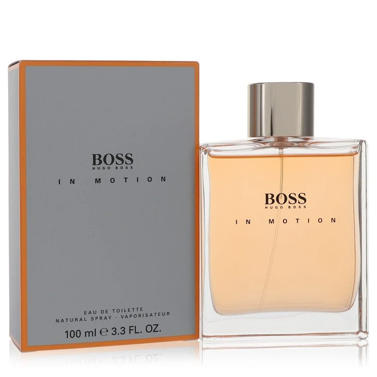 Boss In Motion For Men Edt 3.3oz Spray