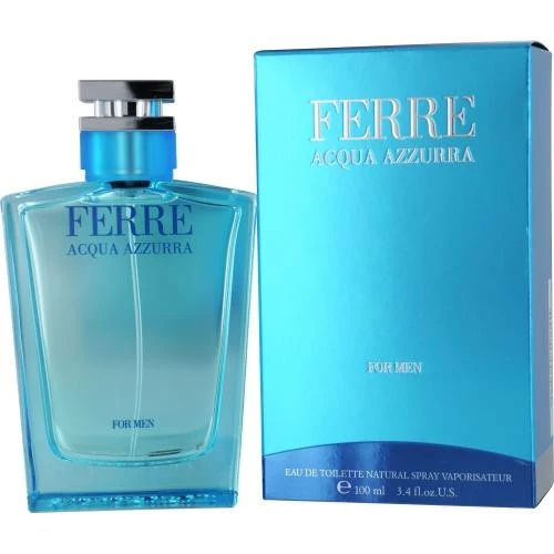 Ferre Acqua Azzurra By Gianfranco Ferre Edt Spray 3.4 Oz