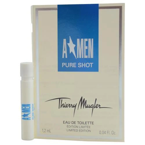 Angel Men Pure Shot By Thierry Mugler Edt Spray Vial (limited Edition)