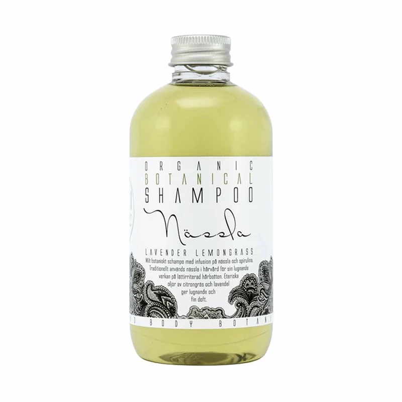 Nässla Schampo Lavendel & Citrongräs, 250 ml Eko