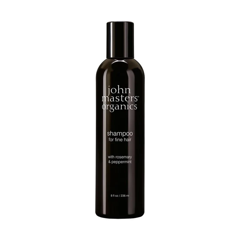 Shampoo For Fine Hair With Rosemary And Peppermint, 236 ml