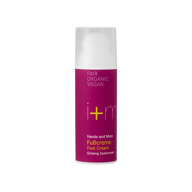 Foot Cream Ginseng Witch Hazel, 50 ml