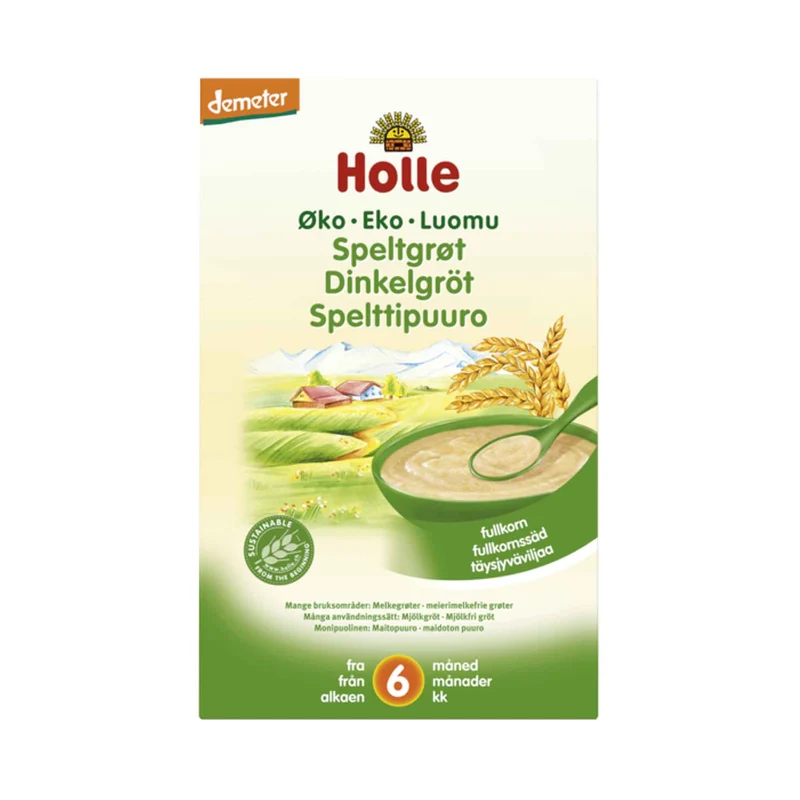 Dinkelgröt/välling, 250g Eko