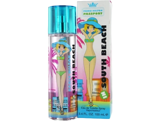 In South Beach Women Edt 3.4oz Spray