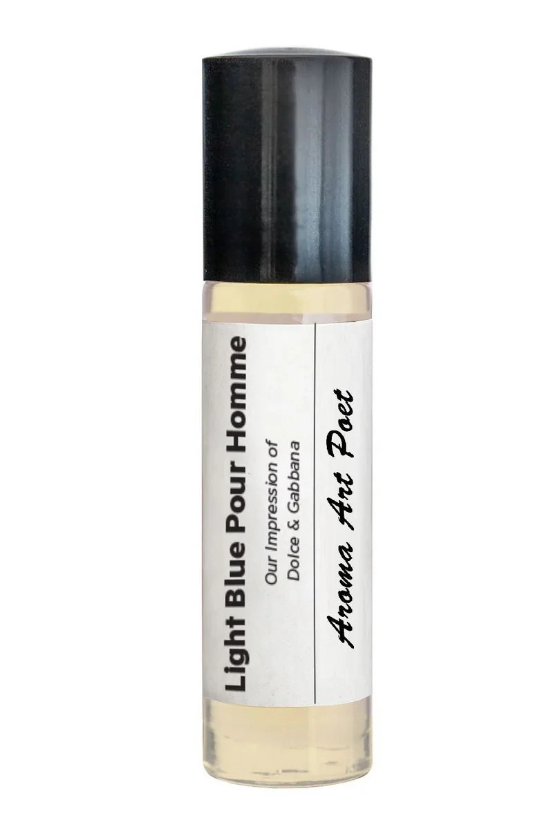 Aromaartpoet Impression of Dolce & Gabbana - Light Blue for Men