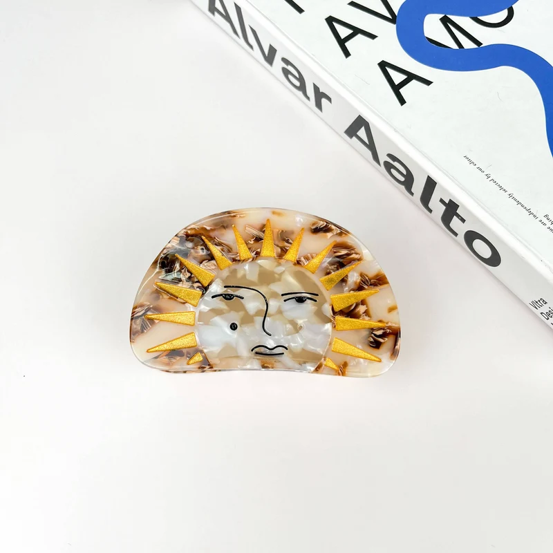 TheDivaSoap - Sun Women's Acetate Hair Clip