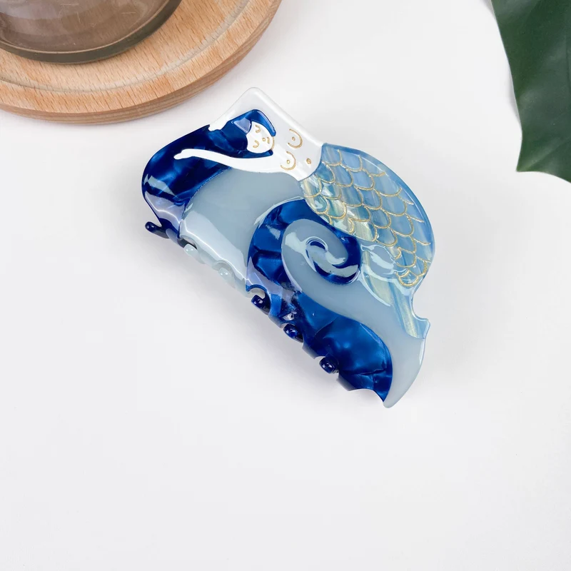 TheDivaSoap - Elegant Mermaid Hair Clip: Big claw clip