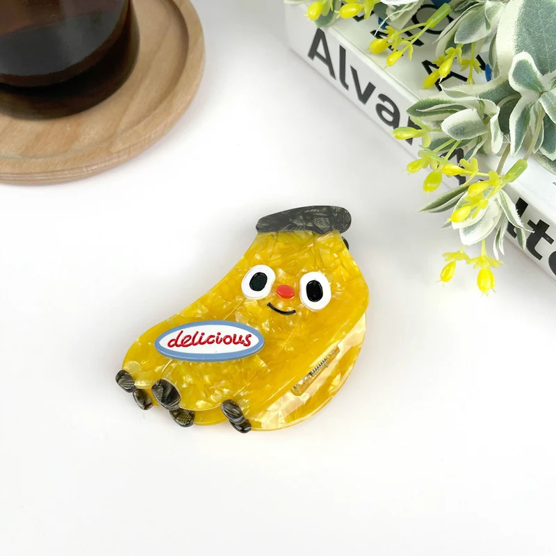 TheDivaSoap - Banana Monster Hair Clip