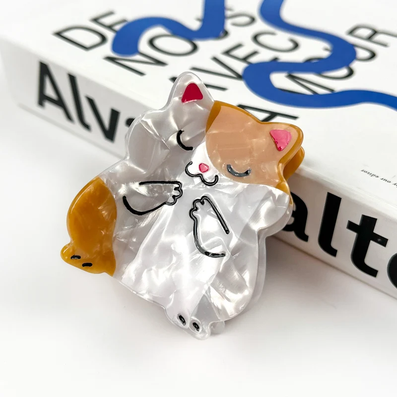 TheDivaSoap - Cute Squirrel Hair Clip,Animal Claw Clip