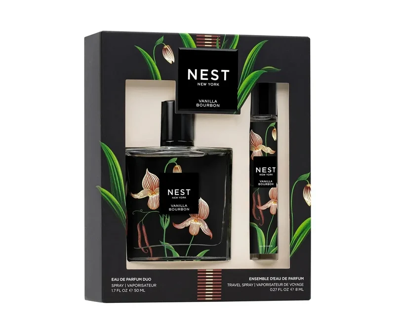 Vanilla Bourbon Fine Fragrance Set