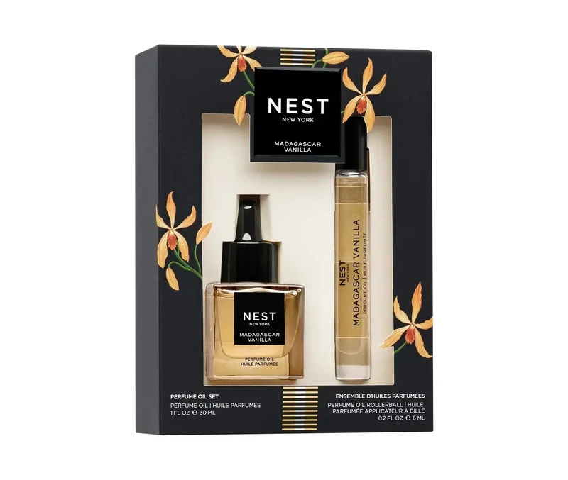Madagascar Vanilla Perfume Oil Set