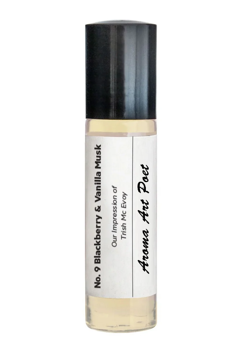 Aromaartpoet Impression of Trish Mc Evoy - No. 9 Blackberry & Vanilla Musk