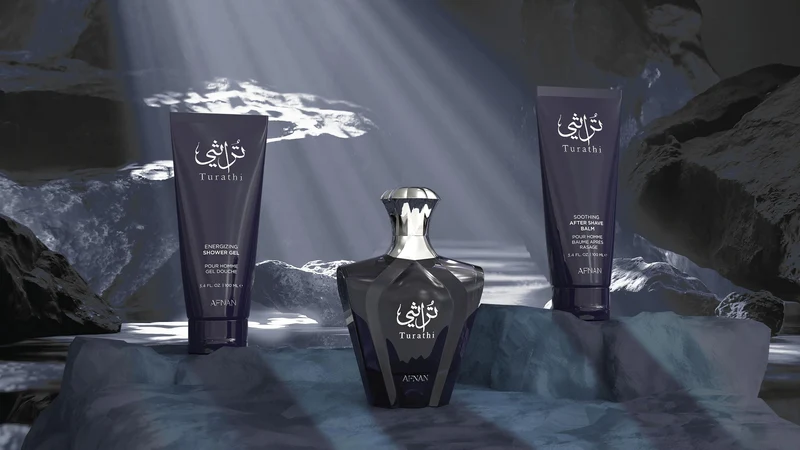 Afnan Turathi Blue Gift Set