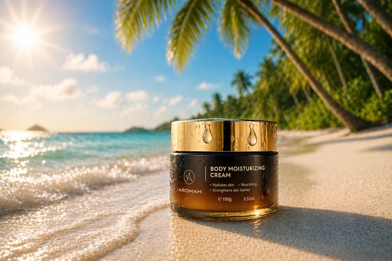 Aromah Body Moisturizing Cream