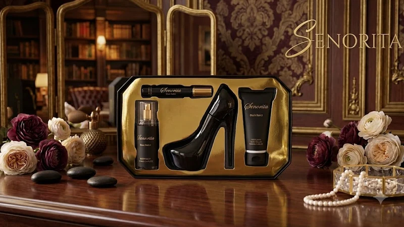 Senorita Black Ballet 4pc Women's Perfume Gift Set