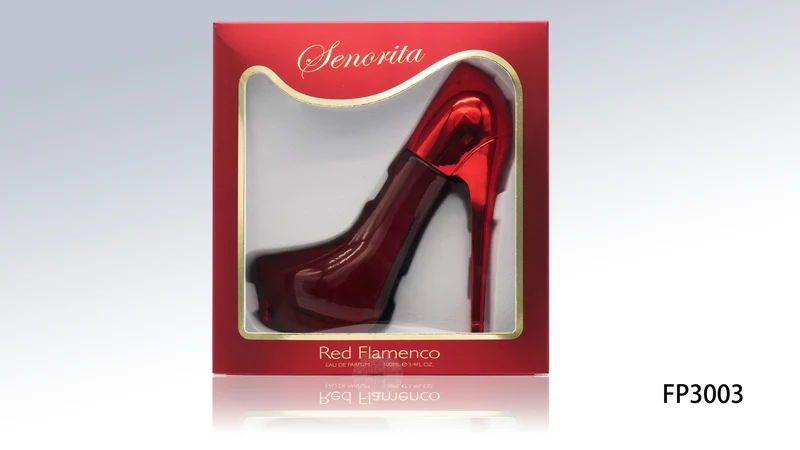 Senorita Red Flamenco Heel/Shoe - Eau de Parfum 100ml