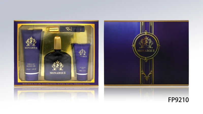 Monarque 4pc Men's Perfume Gift Set