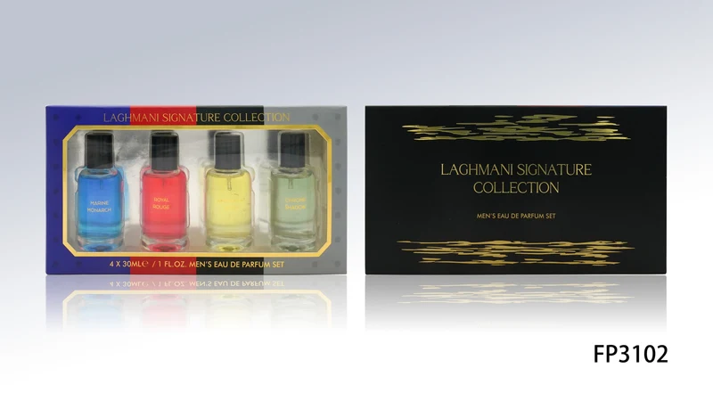 Laghmani Signature Collection (4x30ml Men's EDP)