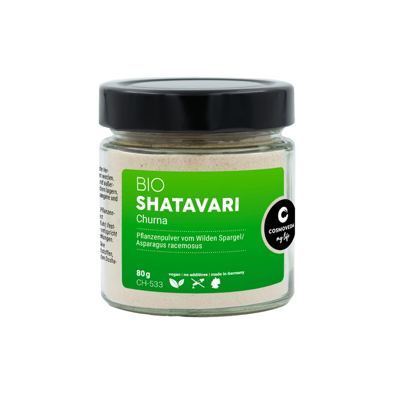 Shatavari Churna, 80 g Eko