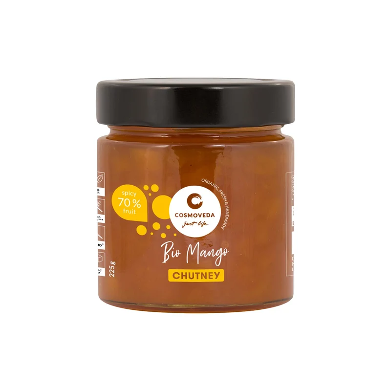 Mango Chutney, 225 g Eko